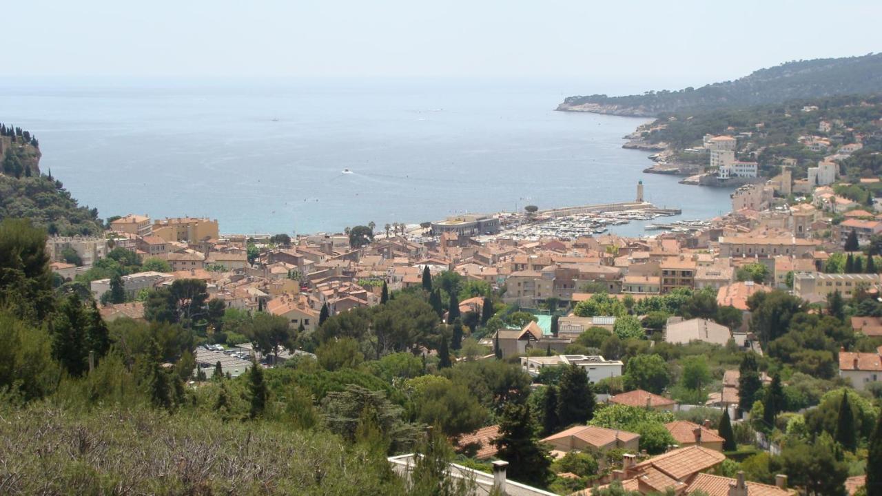 Appartement Cassis Vue Mer D'Exception מראה חיצוני תמונה