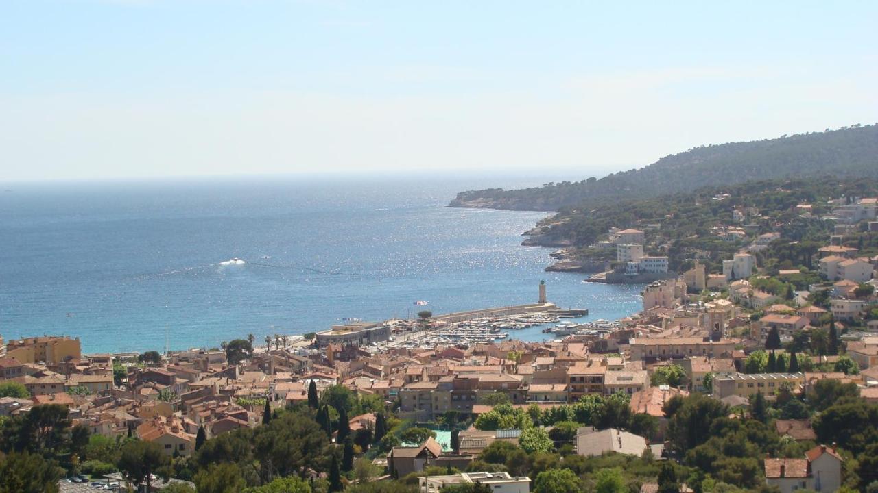 Appartement Cassis Vue Mer D'Exception מראה חיצוני תמונה