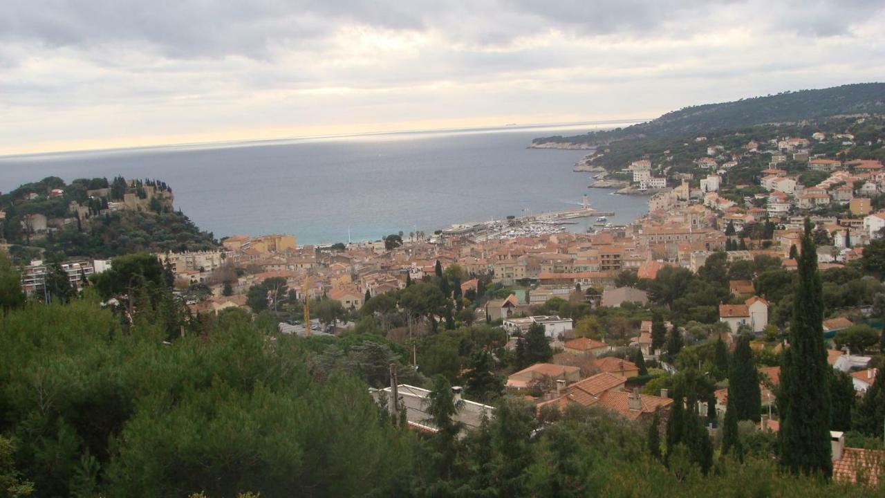 Appartement Cassis Vue Mer D'Exception מראה חיצוני תמונה